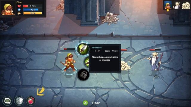 ¿UNA TABERNA CONSTUIDA EN UNA MAZMORRA? BIENVENIDOS A DUNGEON RUSHERS смотреть онлайн