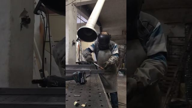 GAZALTI KAYNAK ÇALIŞMASI(Havalandırma Sistemi) смотреть онлайн