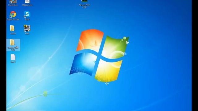 Como Tirar A mensagem O windows não é original смотреть онлайн