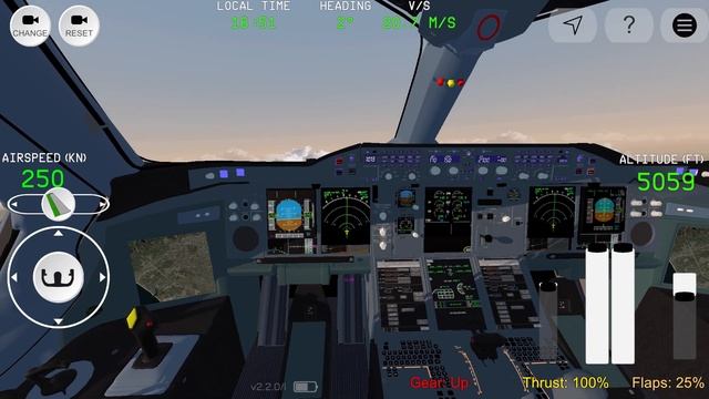 RC FS Advanced Real Flight Simulator New Full GamePlay A359 QATAR by ios Android 12/10 AH смотреть онлайн