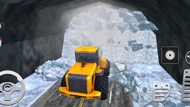 City Highway Tunnel Construction Game | Heavy JCB Machine Construction Simulator - Android Gameplay смотреть онлайн