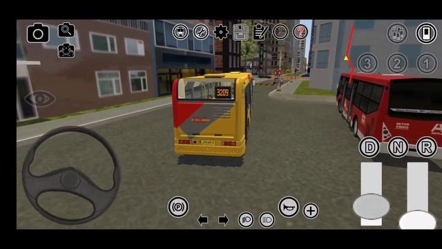 Proton Bus Simulator - Irisbus Agora S Mod смотреть онлайн