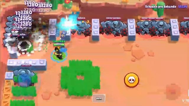 reBrawl Mods Super Saiyan Tick смотреть онлайн