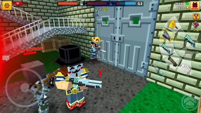 Block City Wars - Hack Apk v6.7.2 [ Free Shopping, Unlimited Ammo, Jetpack, No Recoil & more ] смотреть онлайн