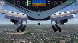 Aerofly FS Global Warsaw Chopin B777 Landing | The Best Mobile Flight Simulator
