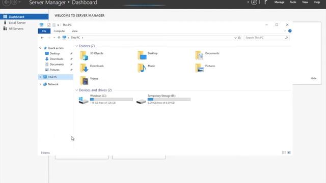 Active Directory Domain Services Setup through PowerShell смотреть онлайн