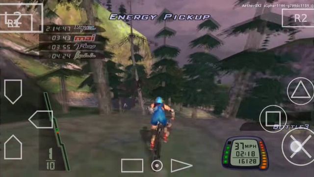 Downhill Domination | AETHERSX PS2 ANDROID | 60 FPS Videos смотреть онлайн