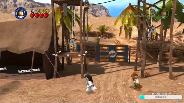 LEGO Indiana Jones: The Original Adventures #1 смотреть онлайн