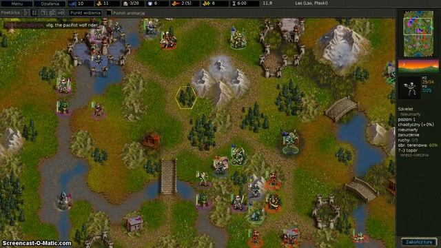 The Battle for Wesnoth - Spaghetti Bolognese vs Cerberus Team (część II) смотреть онлайн