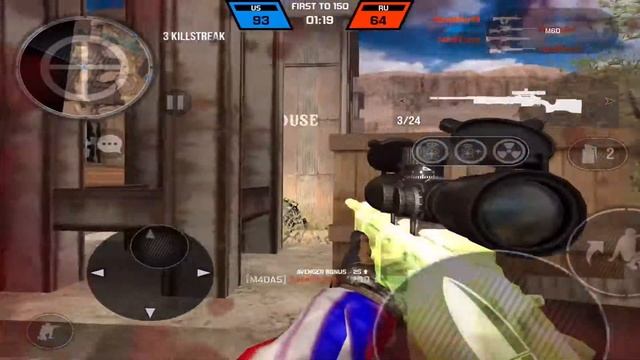 [Bullet Force] Insane 10 Man | Sniper Clips #17 смотреть онлайн
