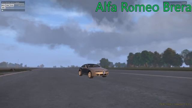 ARMA3 [CITADEL Black Rock] - Alfa Romeo Brera / AUDI Q7 смотреть онлайн