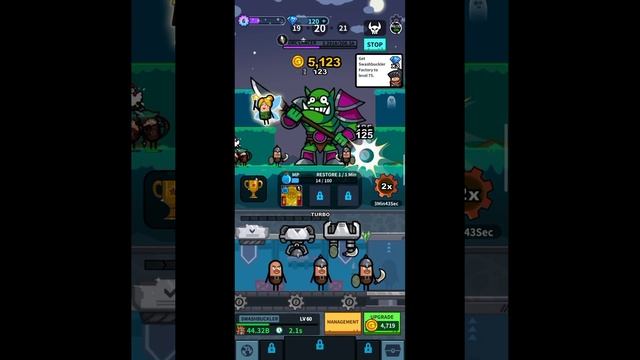#Part 1 Hero Factory - Idle Factory Manager Tycoon (Android - iOS) смотреть онлайн