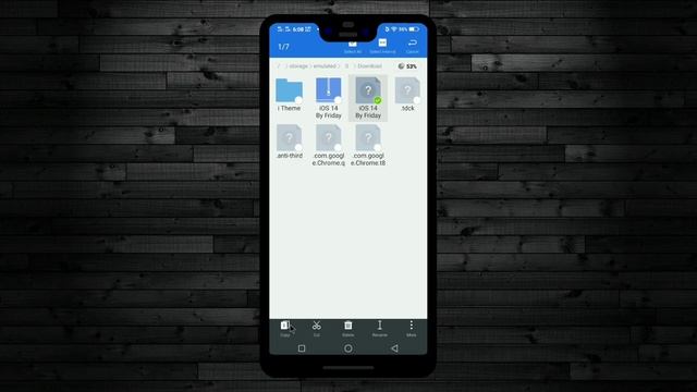 iOS 14 THEME For VIVO PHONES with 5G ICON | TUTORIAL смотреть онлайн