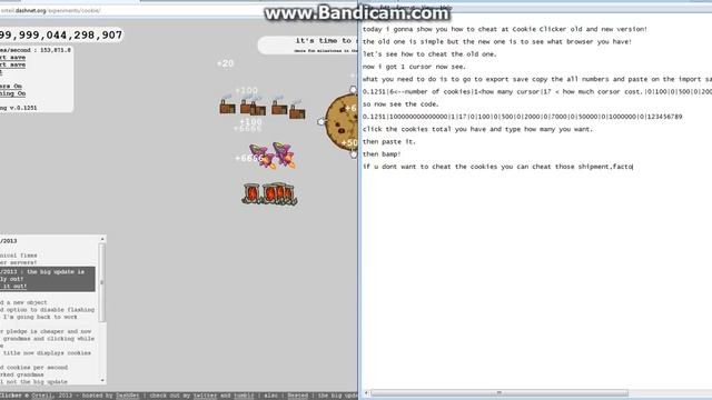 How to cheat cookie clicker on Old and New version смотреть онлайн