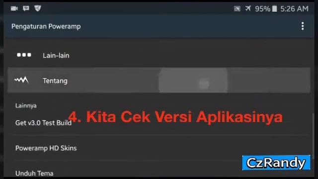 Cara Unlock PowerAMP Full Version смотреть онлайн