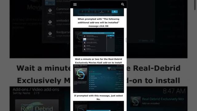 HOW TO INSTALL REAL-DEBRID EXCLUSIVELY MOVIES KODI ADDON