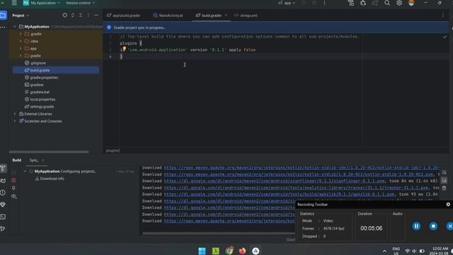 Android Studio - Iguana | 2023.2.1 | What's new | Android App смотреть онлайн