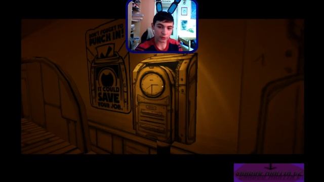 Bendy and the ink machine let's play 3 Boris a Alice! смотреть онлайн