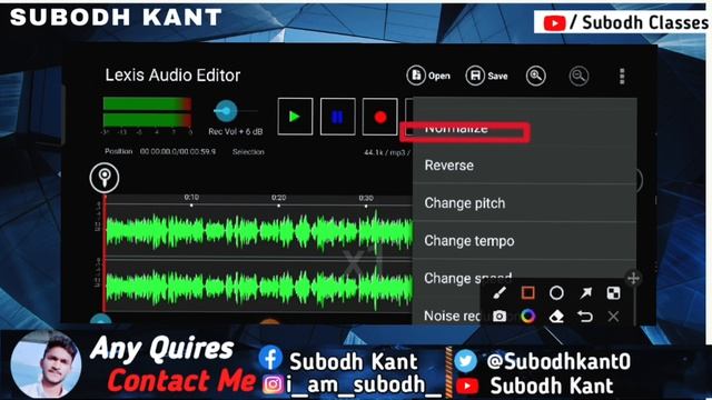 how to record voice professionaly on mobile | audio editor for android mobile | audio editing app смотреть онлайн