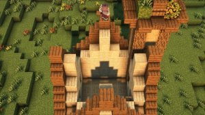 Маленький деревянный дом