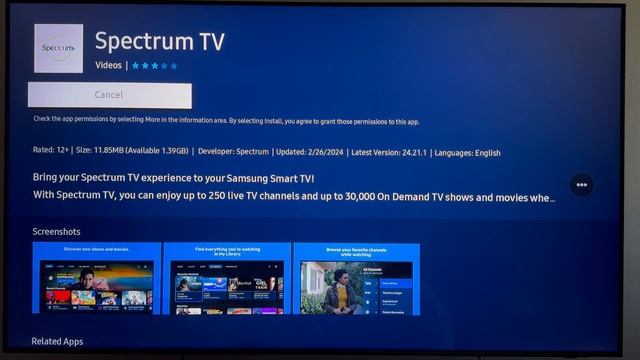How to Install Spectrum TV App on Samsung Smart TV (2024) - Full Guide смотреть онлайн