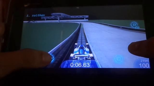 TrackMania Android game play смотреть онлайн