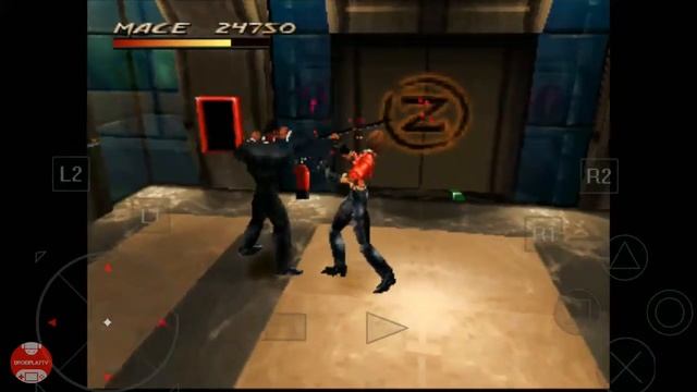 FIGHTING FORCE Walkthrough #1 | Android PS1 Emulator | TouchScreen Gamepad смотреть онлайн
