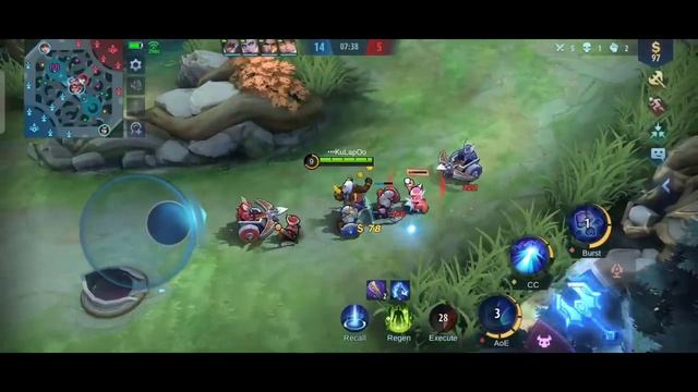 BADANG UNLI STUN | FOREVER SLEEP | MOBILE LEGENDS смотреть онлайн