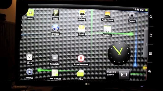 Connecting Archos 7.0 Internet Tablet with TV смотреть онлайн