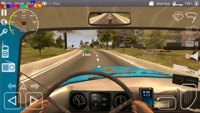 Russian Car Driver ZIL 130 #1 | Driving Simulator | Game Android #230525 смотреть онлайн