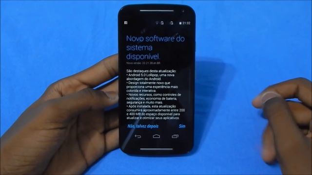 Moto G 2014 - 2º Geração DTV Colors | Android 5.0.2 Lollipop - Atualização de Software смотреть онлайн