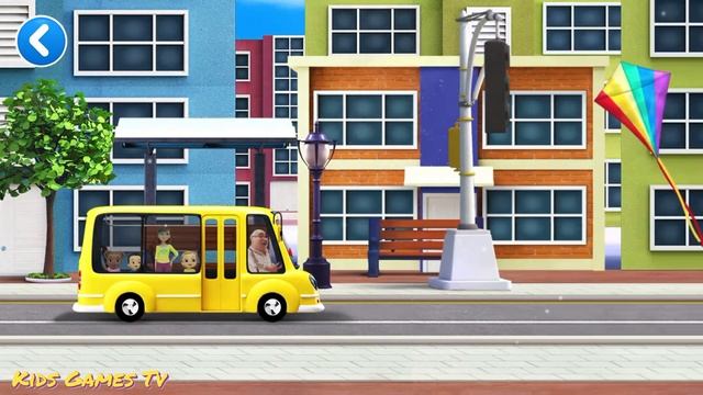 LooLoo Kids World For Toddlers - Full of fun educational games with popular kids songs - Kids Game смотреть онлайн