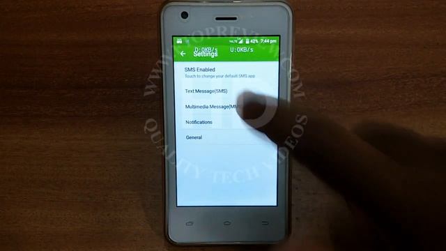 Change storage location of text message on Android смотреть онлайн
