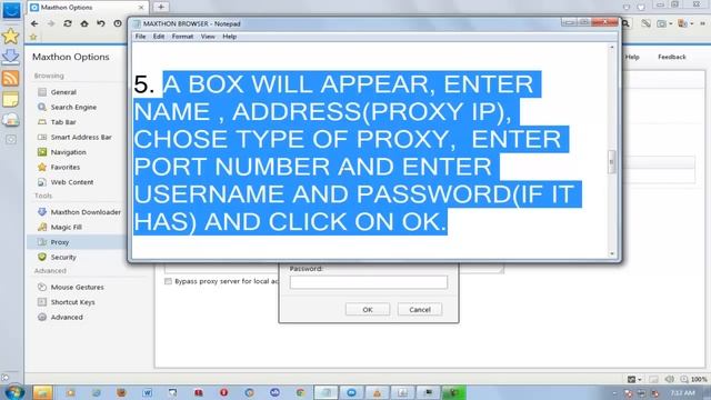 HOW TO CHANGE PROXY SETTINGS IN MAXTHON WEB BROWSER.mp4 смотреть онлайн