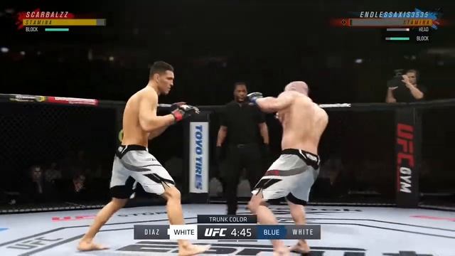 UFC 4 | Fake glove touching bum regrets it instantly смотреть онлайн