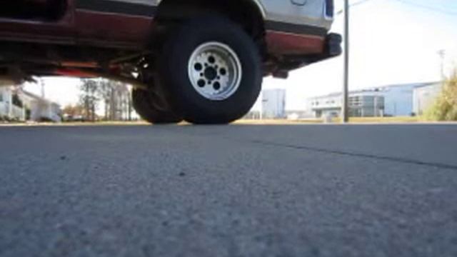 1985 Dodge Ramcharger exhaust, Thrush glasspacks смотреть онлайн