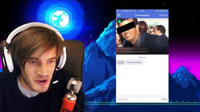 Banned from DATING?! | PewDiePie смотреть онлайн