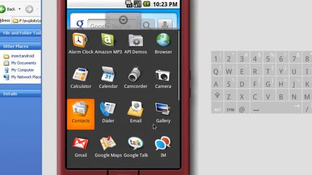 Insect Pro 2.0 - Exploiting Android 1.x / 2.x смотреть онлайн