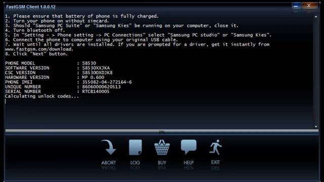 Unlock Samsung S8530 Wave II смотреть онлайн