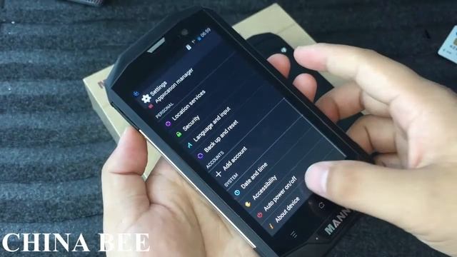 MANN ZUG 5S Smartphone 4G LTE IP67 Android 4.4 Quad Core 5.0 Inch HD Screen Black&Gold смотреть онлайн