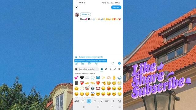 Twitter estilo iPhone en Android Actualizado 2022 CON EMOJIS IOS Y FUENTE ✨ iOS Emojis on Twitter 📱 смотреть онлайн