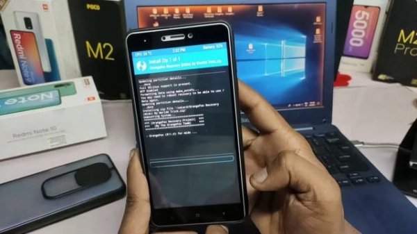 How To Install Orange Fox Recovery In Redmi Note 4 | Official Custom Recovery | TWRP