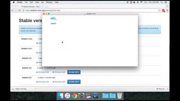 How to: Install Dolphin on a Mac