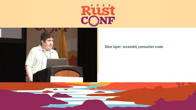 RustConf 2023 - GUI Accessibility Across Platforms and Programming Languages Using Rust смотреть онлайн