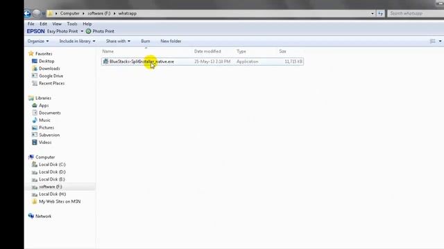 How to Install Whatsapp on PC to Windows and Mac 2013 смотреть онлайн