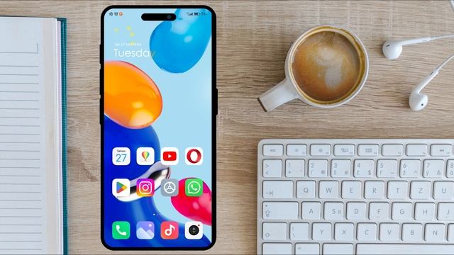Rubah Xiaomi jadi IPhone 14 pro max | Simpel TEMA Miui 13 bawaan XIAOMI jadi estetik ala IPHONE 14 смотреть онлайн