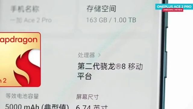 Oneplus Ace 2 Pro 24GB RAM/ 1TB Storage 😱 Unboxing. смотреть онлайн