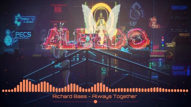 Richard Bass - Always Together @ALBEDOO смотреть онлайн