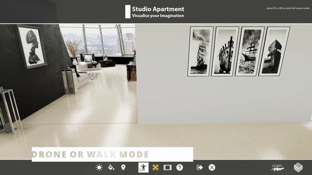 Unreal Engine - Real time & VR User Interface (V2)-Studio Apartment смотреть онлайн