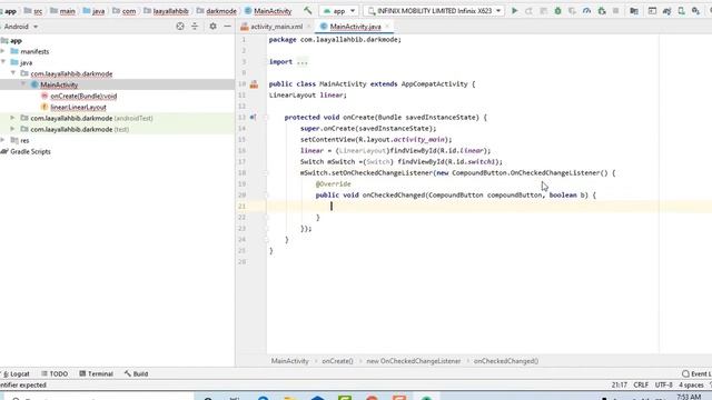 Night/Dark Mode For Your App in android studio #JAVA الوضع الليلي والوضع النهاري في التطبيق смотреть онлайн